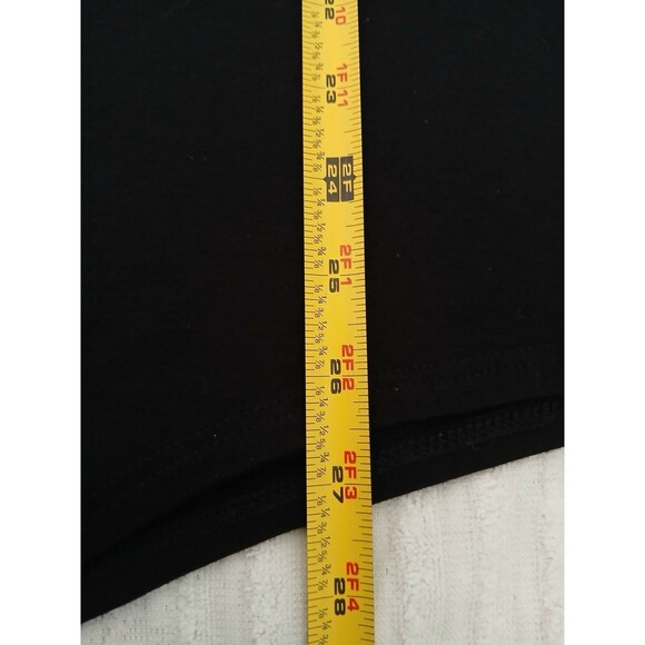 Womans Top Pullover Black Dream Catcher Feathers Rhinestones 1X Goth Rock Moto - Picture 9 of 12